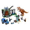 LEGO Juniors 10758 Jurassic World: T. rex na wolności